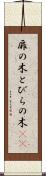 扉の木 Scroll