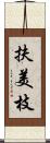 扶美枝 Scroll