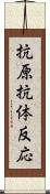 抗原抗体反応 Scroll