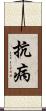 抗病 Scroll