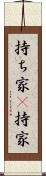 持ち家(P) Scroll