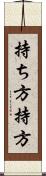 持ち方 Scroll