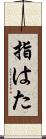 指はた Scroll