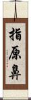 指原鼻 Scroll