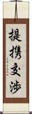 提携交渉 Scroll