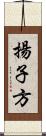 揚子方 Scroll