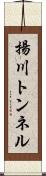 揚川トンネル Scroll