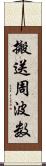 搬送周波数 Scroll