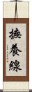 撫養線 Scroll