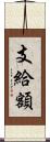 支給額 Scroll