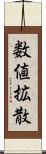 数値拡散 Scroll