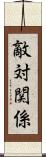 敵対関係 Scroll