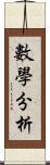 數學分析 Scroll