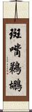 斑嘴鵜鶘 Scroll