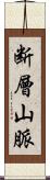 断層山脈 Scroll