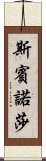 斯賓諾莎 Scroll