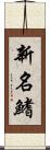 新名鰭 Scroll