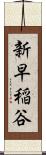 新早稲谷 Scroll