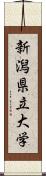 新潟県立大学 Scroll