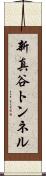 新真谷トンネル Scroll