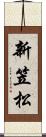 新笠松 Scroll