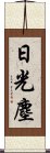 日光塵 Scroll