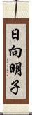 日向明子 Scroll