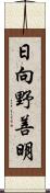日向野善明 Scroll