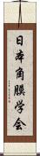 日本角膜学会 Scroll