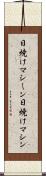 日焼けマシーン Scroll