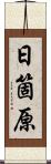 日箇原 Scroll