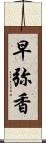 早弥香 Scroll