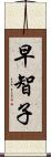 早智子 Scroll