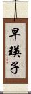 早瑛子 Scroll