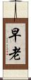 早老 Scroll