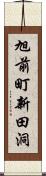 旭前町新田洞 Scroll