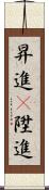 昇進(P);陞進 Scroll