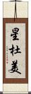 星杜美 Scroll