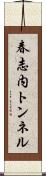 春志内トンネル Scroll