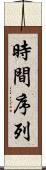 時間序列 Scroll
