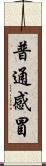 普通感冒 Scroll