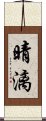 晴漓 Scroll