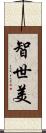 智世美 Scroll
