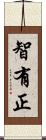 智有正 Scroll
