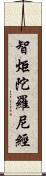 智炬陀羅尼經 Scroll