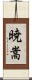 暁嵩 Scroll