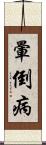 暈倒病 Scroll