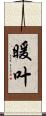 暖叶 Scroll