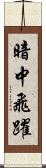 暗中飛躍 Scroll