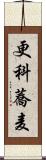 更科蕎麦 Scroll